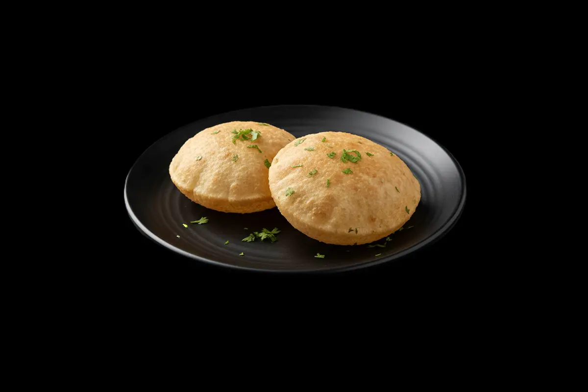 Poori (2 pieces) (v)